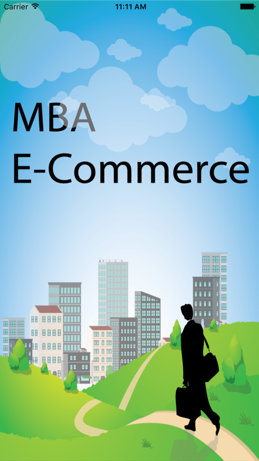 MBA E-Commerce - 2.0 - (iOS)