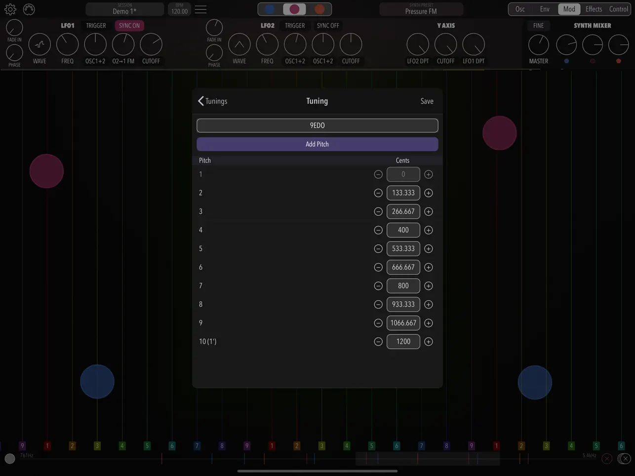 #3. Shoom Synthesizer (iOS) Bởi: Yuri Turov