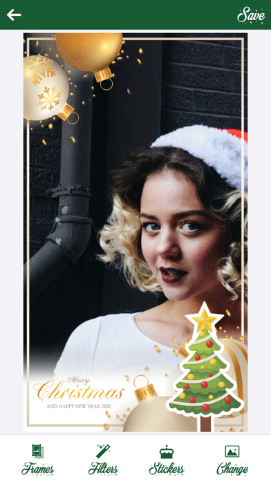 Christmas Photo Editor & Frameのおすすめ画像3