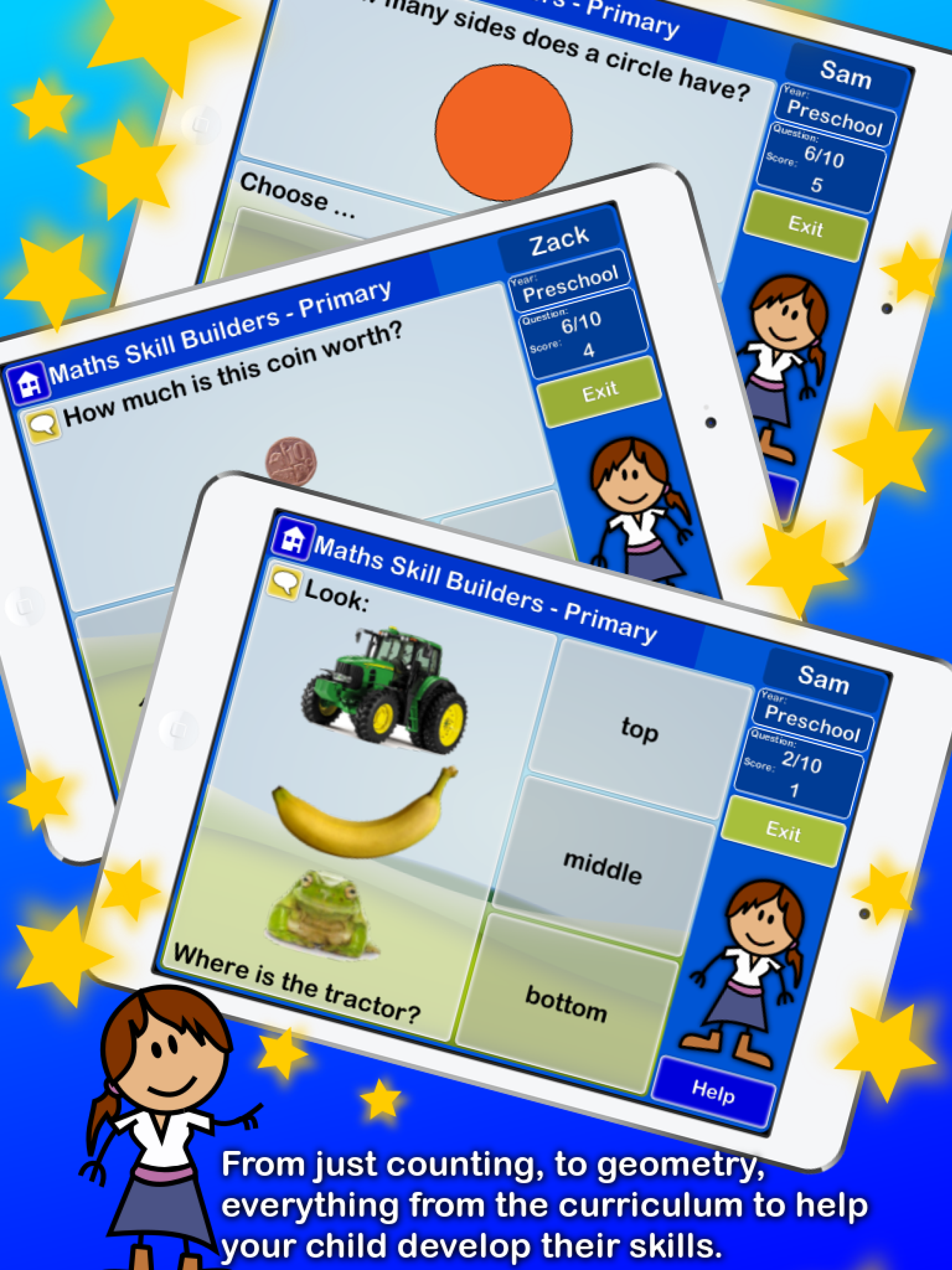 Maths Skill Builders - Lite ZA screenshot 7