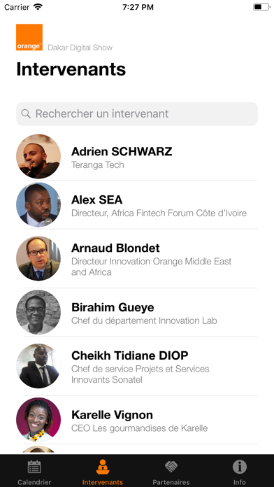 Screenshot #2 pour Dakar Digital Show