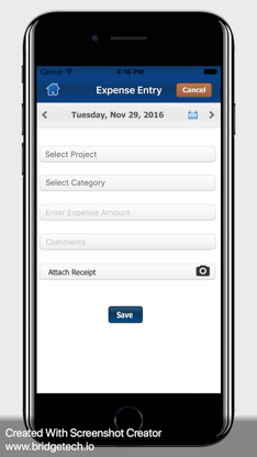 AccountSight Time and Expense screenshot 3