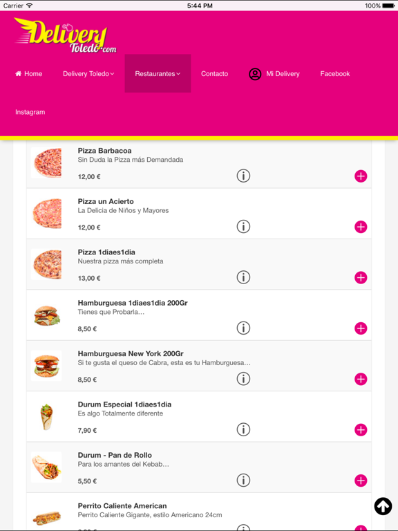 Screenshot #5 pour Delivery Toledo