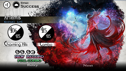 DEEMO screenshot1