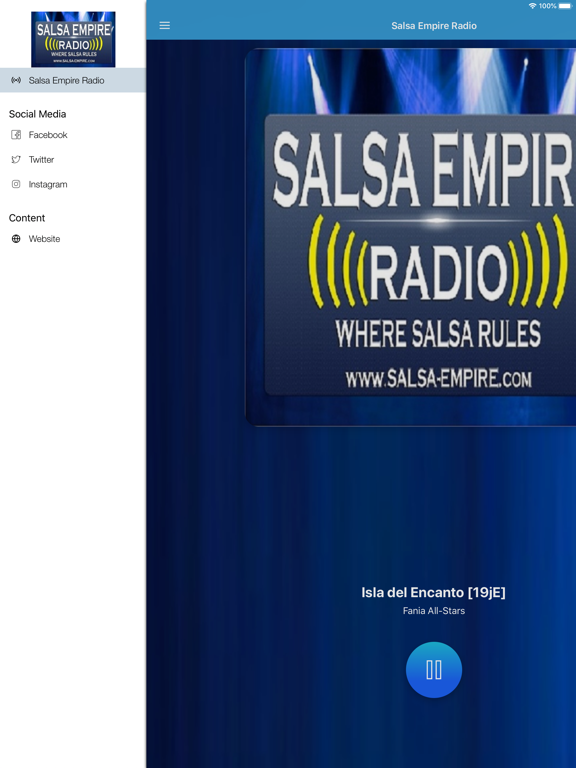 Screenshot #5 pour Salsa Empire Radio