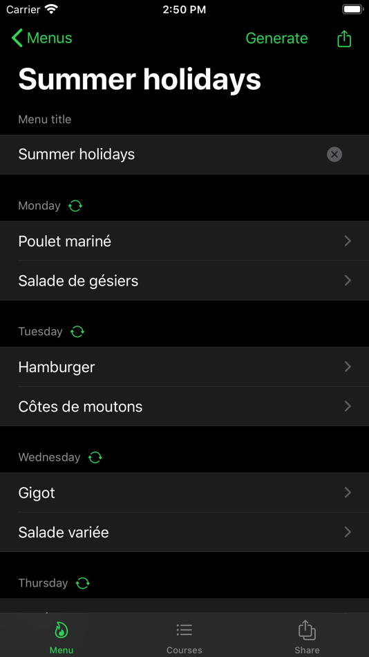 #3. Menu Builder (iOS) 由: Eliott Morgensztern