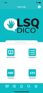 DICO LSQ screenshot #1 for iPhone