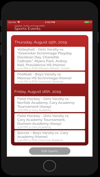 My PD Life screenshot-4