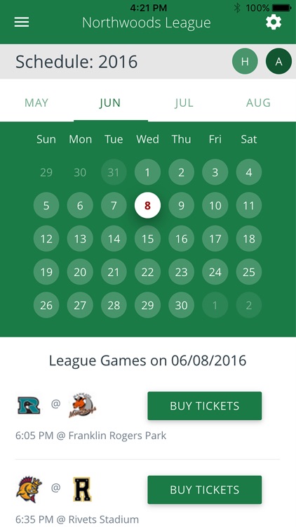 Northwoods League