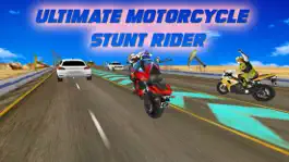 Game screenshot Ultimate Motorcycle Stunt Game mod apk