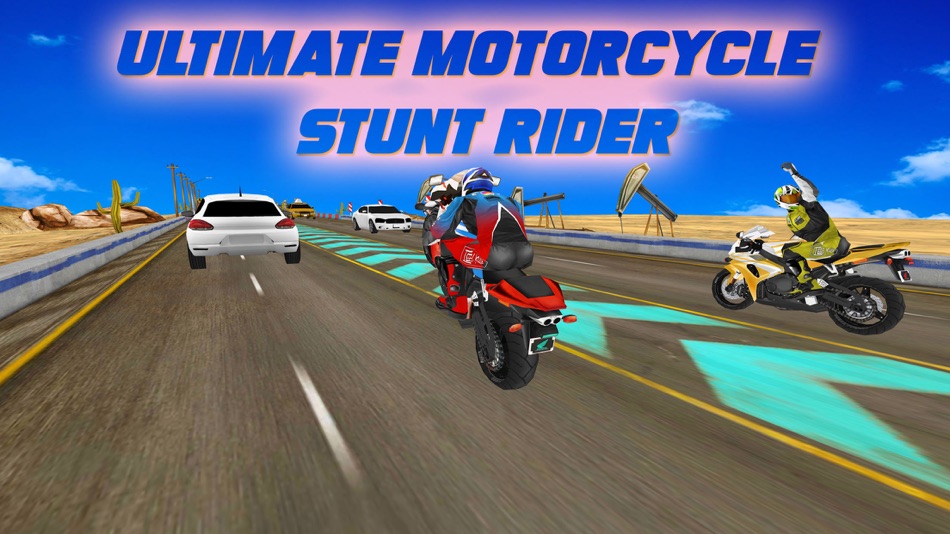 Ultimate Motorcycle Stunt Game - 1.0 - (iOS)