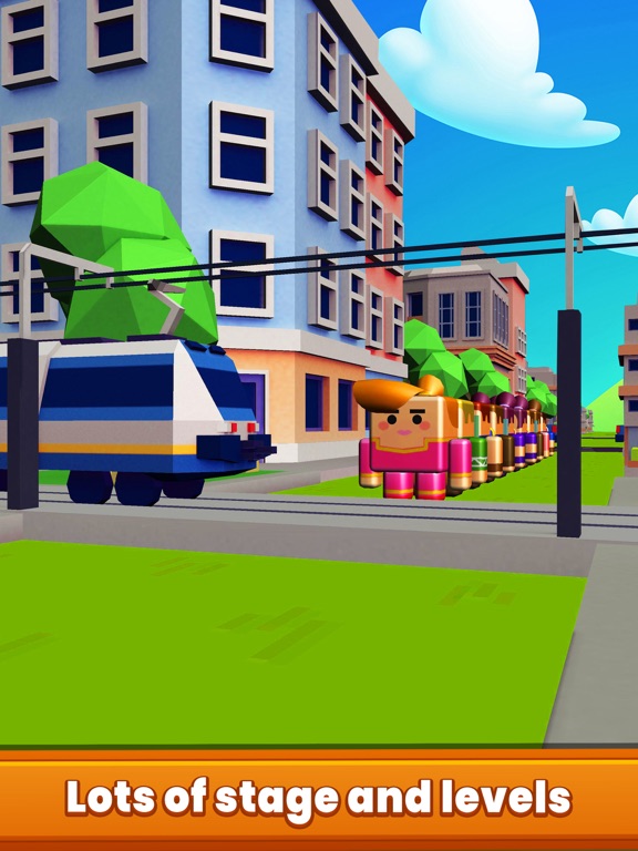 Rush to School - Road Crossing iPad screenshot