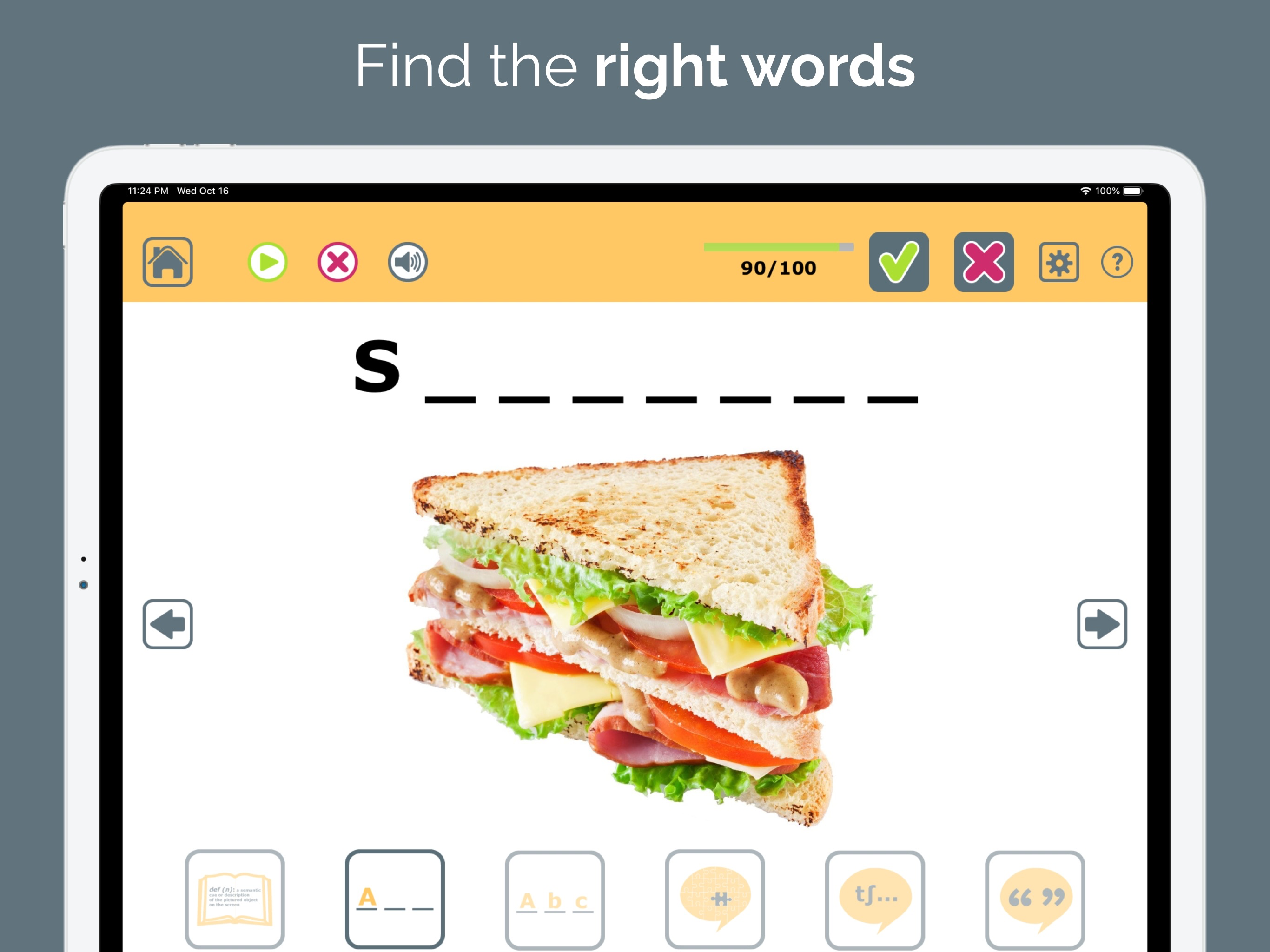 Language Therapy 4-in-1 screenshot 9