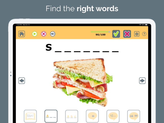 Language Therapy 4-in-1 Screenshot