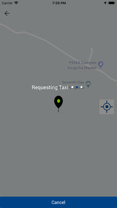 Screenshot #3 pour Jimcab Passenger