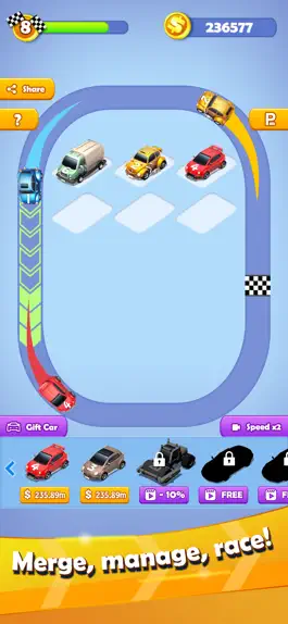 Game screenshot Sports Car Merger apk