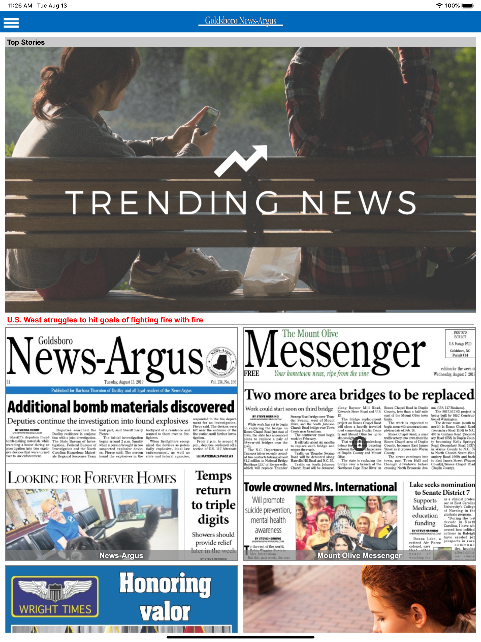 Goldsboro Argus