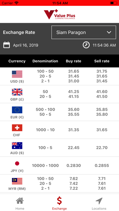 How to cancel & delete Value Plus Currency Exchange from iphone & ipad 3