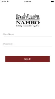 nahro advocacy iphone screenshot 1