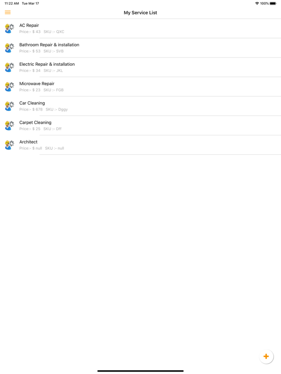 Digital Property Management iPad screenshot 6 - Business app