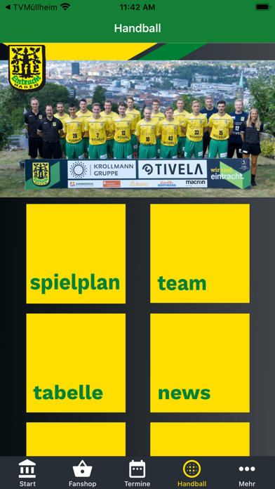 VfL Eintracht Hagen Screenshot