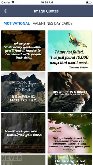 Best Quotes In All Category iPhone Screenshot 2