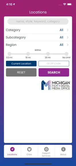 Game screenshot Michigan Film & Digital Media apk