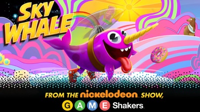 How to cancel & delete Sky Whale - a Game Shakers App from iphone & ipad 1