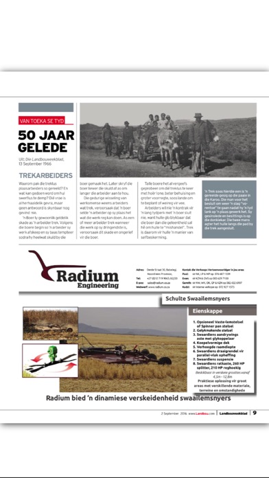 Landbouweekblad SA Screenshot