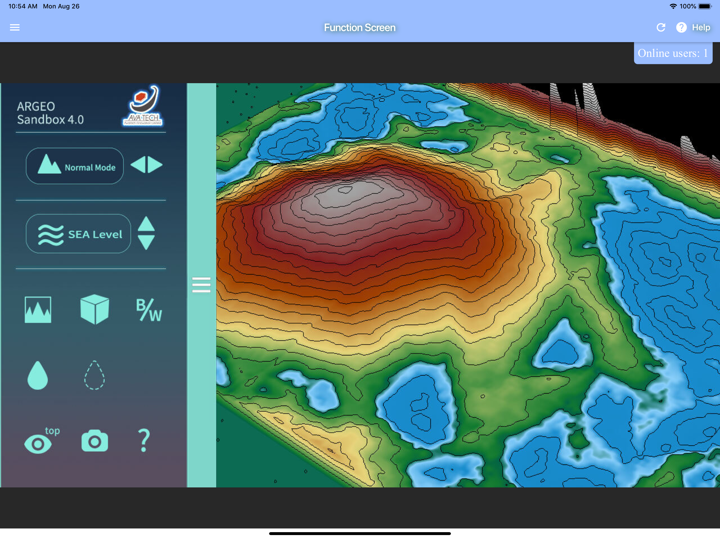 ARGEO Sandbox screenshot 6