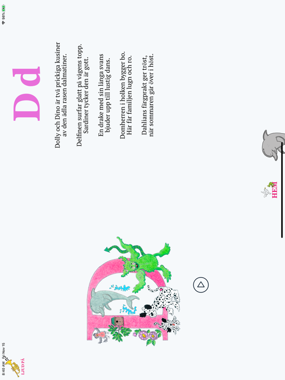 Screenshot #6 pour Mamma Mias ABC