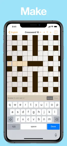 Game screenshot Accessible Crosswords hack