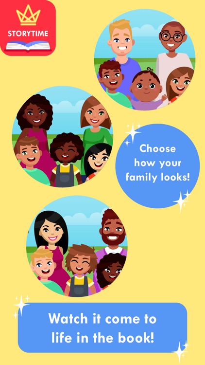 StoryTime Kids: My Family