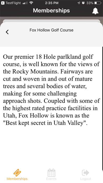 Fox Hollow Utah screenshot 3