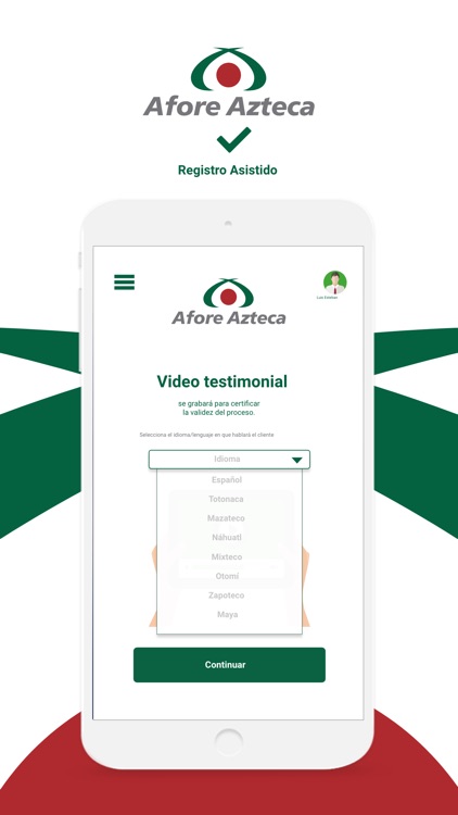 Afore Registro Asistido screenshot-3