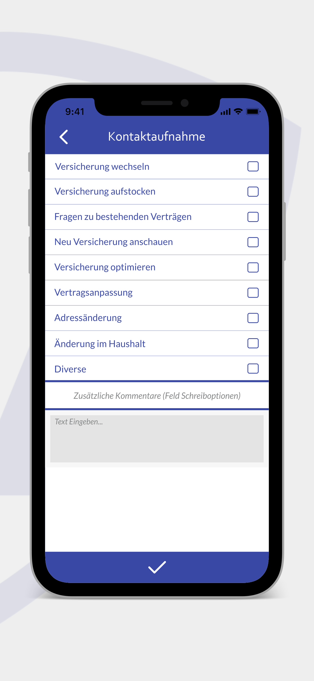 Insurance App screenshot 5