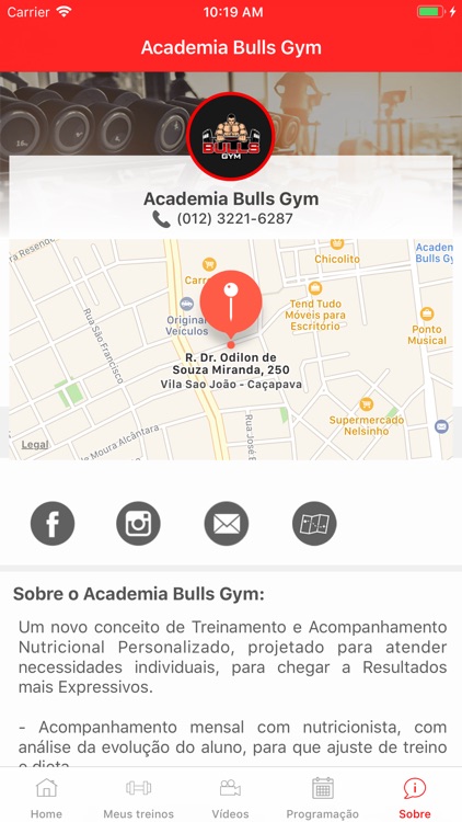 Academia Bulls Gym