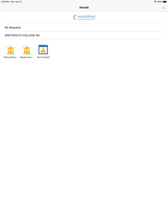 Screenshot #6 pour MS iNeedIt