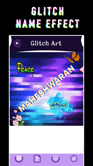 Glitch Art Effect screenshot 4