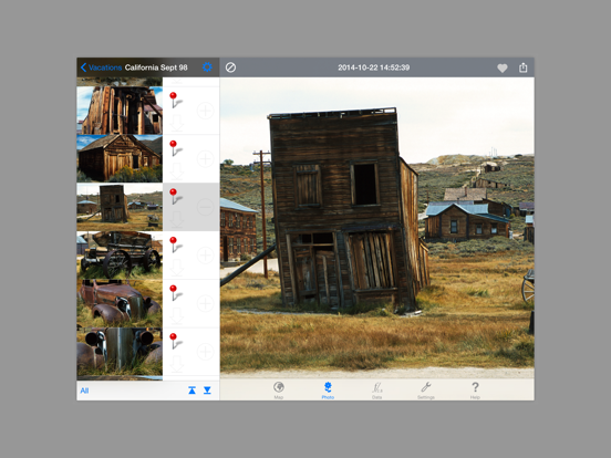 Screenshot #6 pour PinApp - easy geotagging