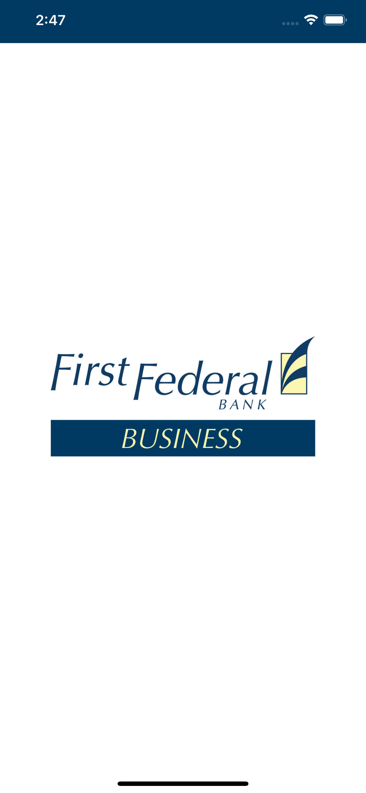 First Federal Bank NC Business