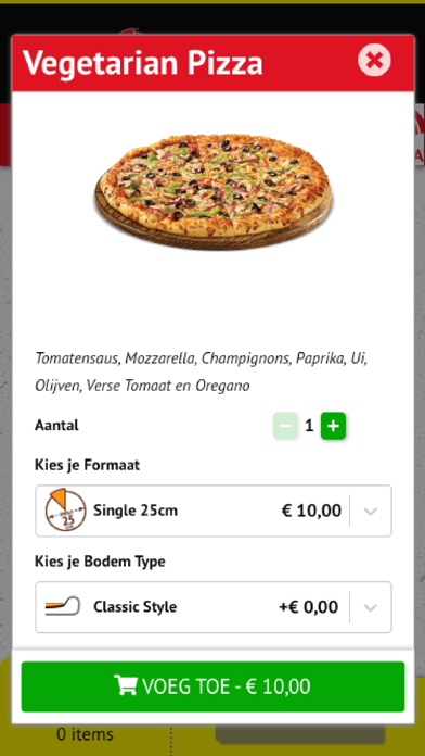 App screenshot