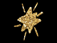 Christmas Glitter Stickers