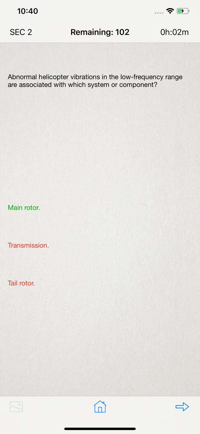 Commercial Helicopter Prep
