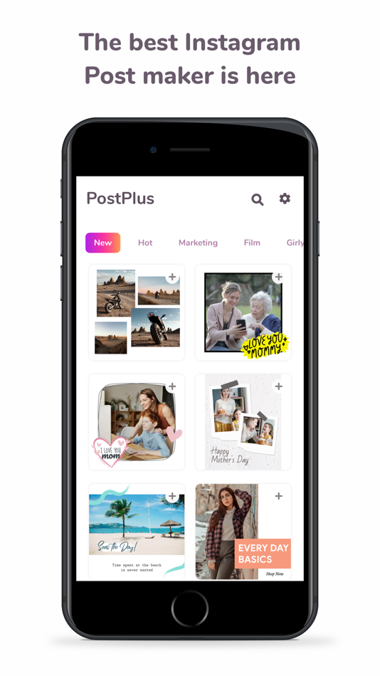 Post Maker for Insta: PostPlus - 1.7.2 - (iOS)