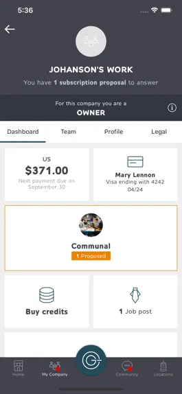 Game screenshot CommonGrounds Workplace hack