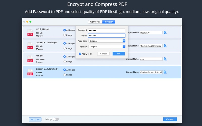 PDF Converter OCR Screenshot