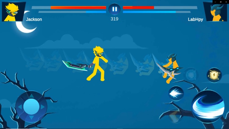 Stick Fight : Shadow War screenshot-4