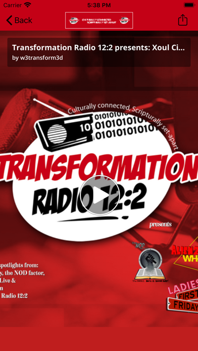 Transformation Radio screenshot 4