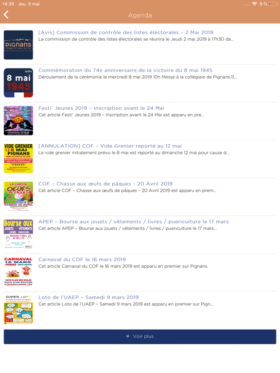 Screenshot #6 pour Ville de Pignans